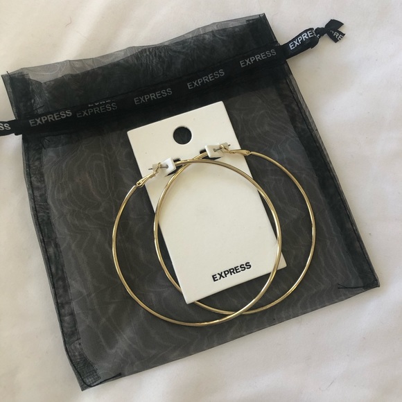 Hoop earrings - Picture 1 of 2